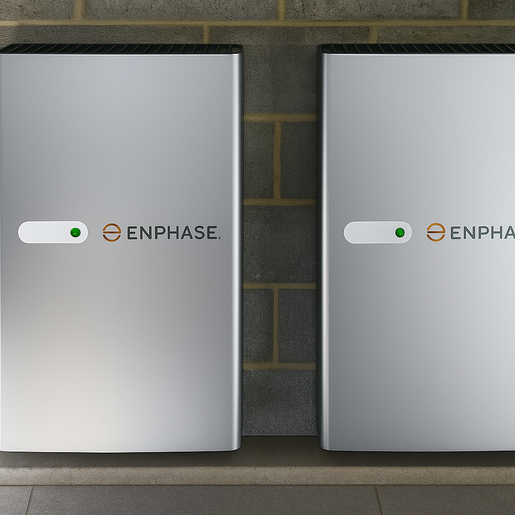 Thuisbatterij van Enphase