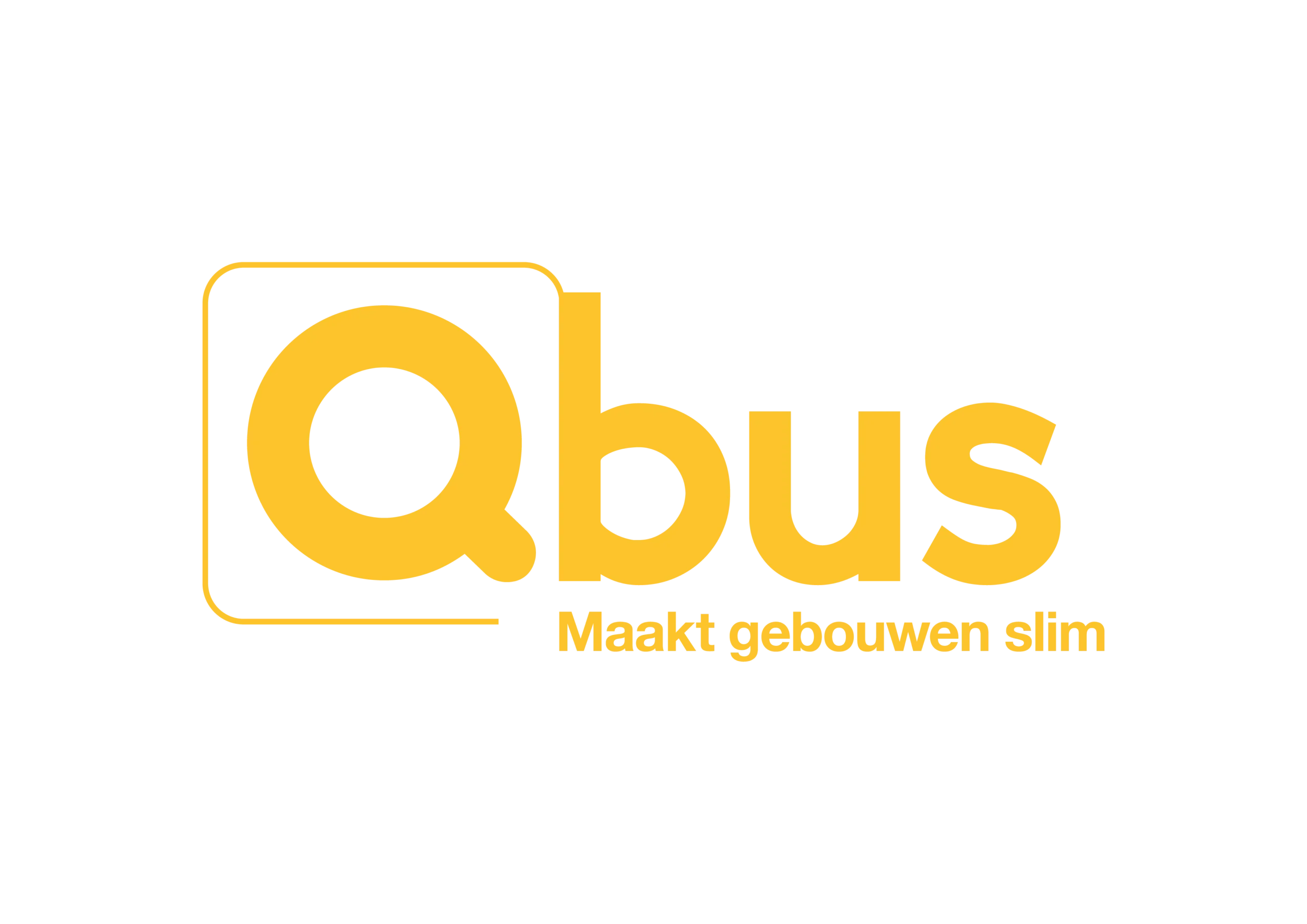 Qbus logo partner Bluefeed