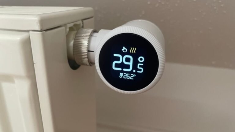 Slimme radiatorkraan van tado° X