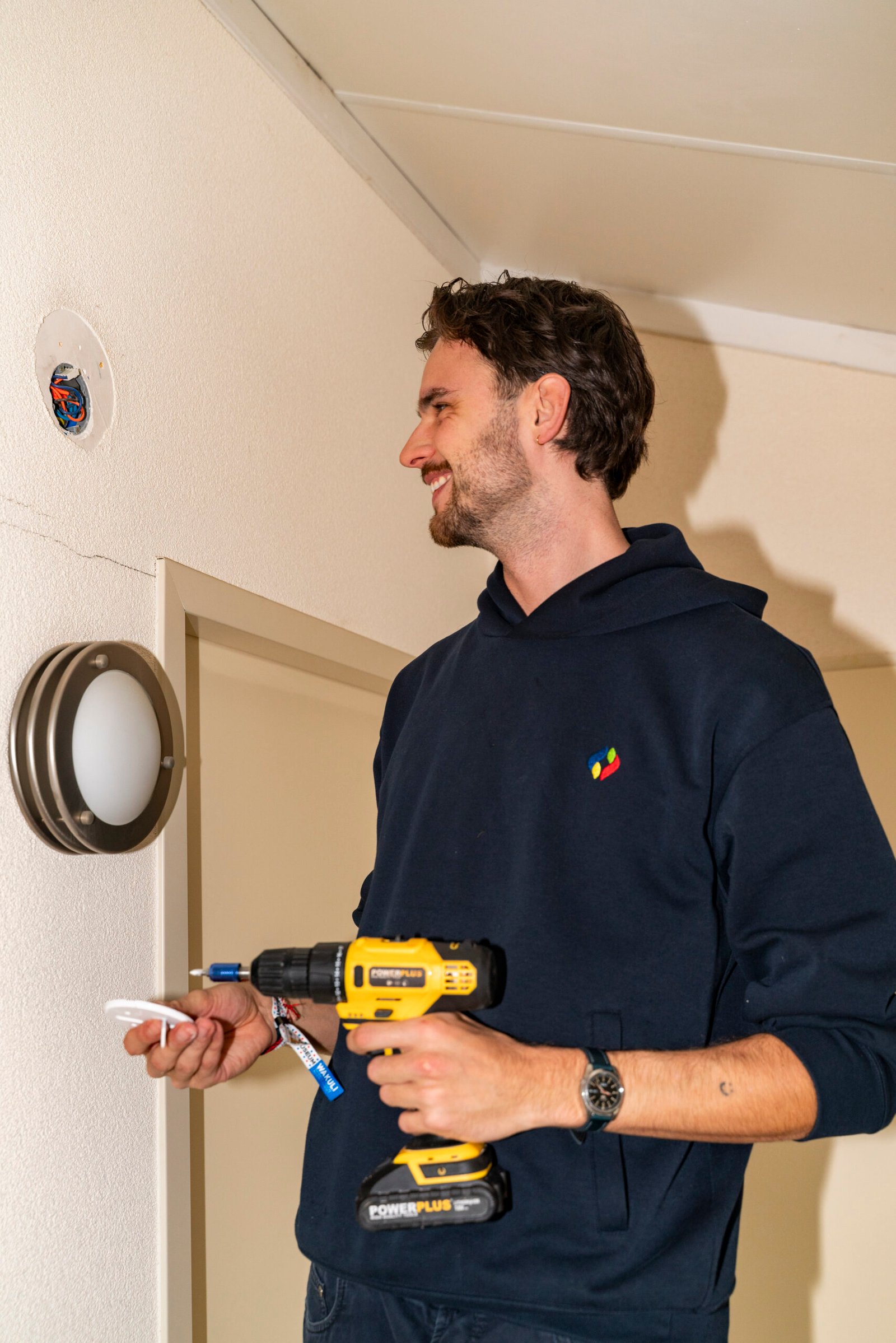 Installatie van Ajax Security systeem in Utrecht door Bluefeed installateur