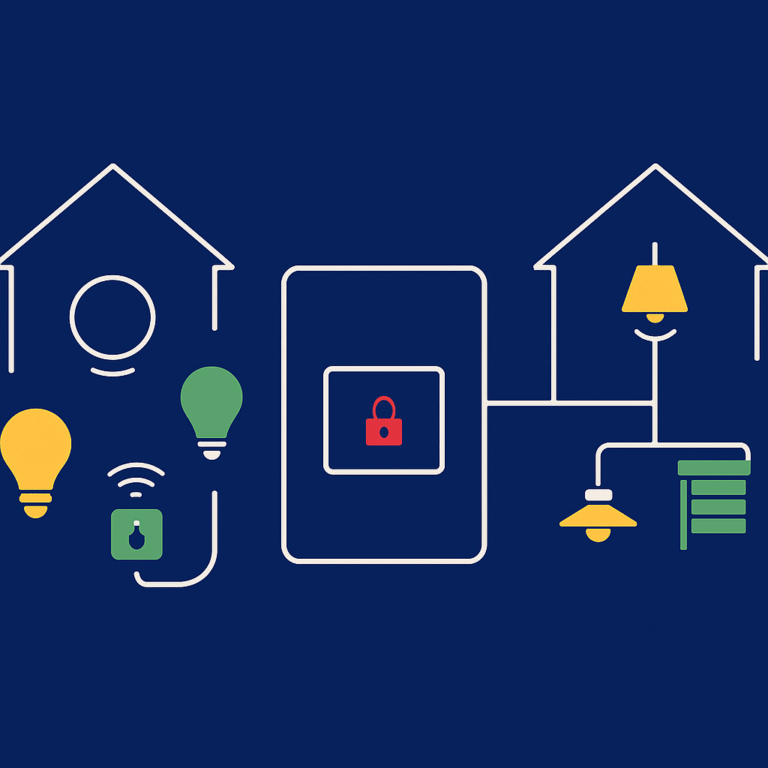 Overzicht mogelijkheden voor domotica en smart home