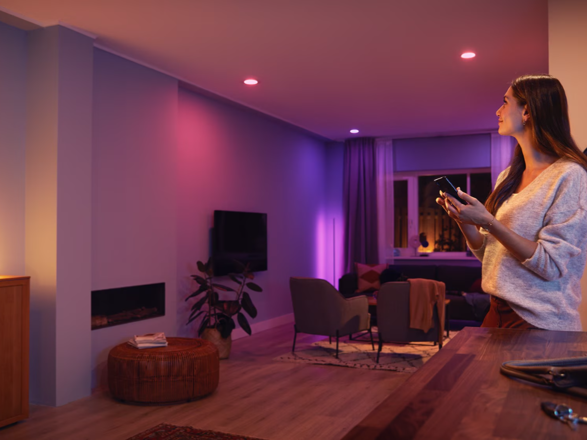 Slimme verlichting van Philips Hue