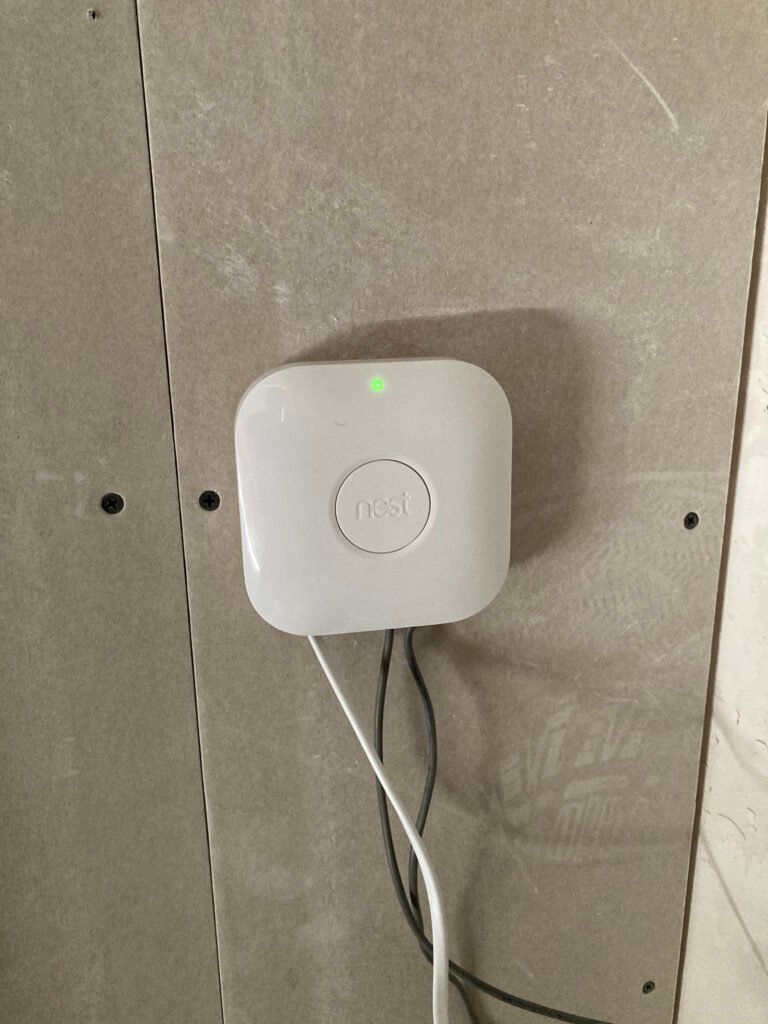 Kapotte heatlink, google nest verdwijnt uit Europa