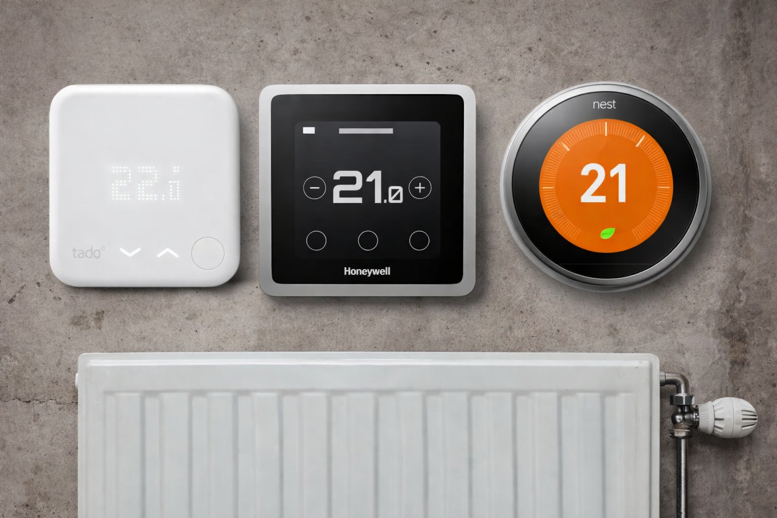 slimme thermostaat laten installeren met tado honeywell en nest in woning