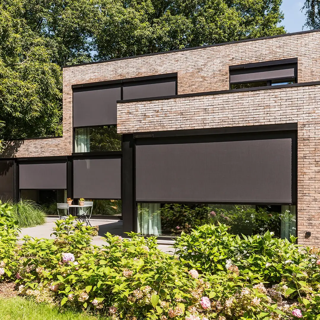 Smart sun shading control at a home