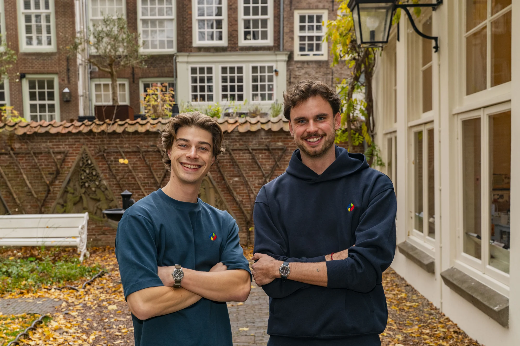 Hugo en Ryan van Bluefeed
