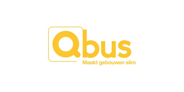 Qbus logo partner Bluefeed