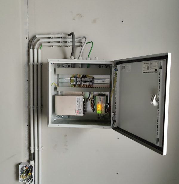 Qbus slimme schakelkast voor automatisering