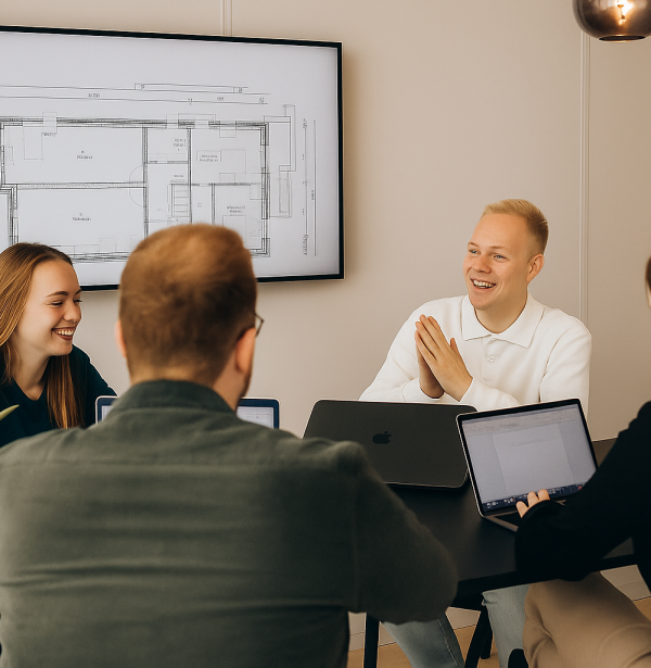 Adviesgesprek over mogelijkheden verduurzamen